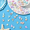 60Pcs Natural Freshwater Shell Beads SSHEL-SC0001-40-5