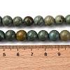 Natural Shoushan Jade Beads Strands G-L624-A01-8mm-5
