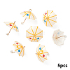 10Pcs Resin Pendants CRES-YW0002-65A-1
