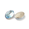 Glass Rhinestone Cabochons RGLA-P037-08A-D202-2