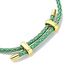 Adjustable Polyester Cord Braided Bracelets BJEW-Z085-01G-03-3