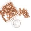 100Pcs 8mm Grade AAA Natural Gemstone Sunstone Round Beads DIY-LS0002-56-2