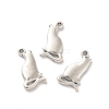 Tibetan Style Alloy Pendants TIBE-B001-57AS-1