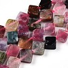 Natural Tourmaline Beads Strands G-T140-04B-2