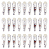 70Pcs Alloy Snap Hair Clip Finding AJEW-SC0003-36-1