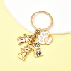 Alloy Enamel Keychain X1-KEYC-YW00135-01-1