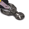 Eagle with Star Zinc Alloy Pendant Lapel Pins JEWB-WH0028-04B-3