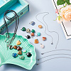 Fashewelry DIY Pendant Necklace Making Kit DIY-FW0001-34-7