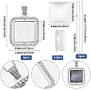 DIY Necklace Making Kits DIY-SP0006-89B-2