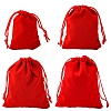 30Pcs Rectangle Velvet Pouches TP-FS0001-02D-2