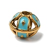 304 Stainless Steel Enamel Beads SA-CBA9422-01G-04-1