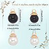 40Pcs 4 Styles Alloy Pendants FIND-SC0009-67-2
