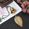 Brass Bell Pendants HJEW-WH20816-010G-C-3