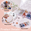 150Pcs 10 Colors Electroplate Glass Beads Strands GLAA-PA0001-66-6