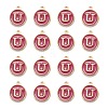 Golden Plated Alloy Enamel Charms LS-ENAM-S118-08U-2
