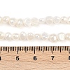 Natural Cultured Freshwater Pearl Beads Strands PEAR-P064-19D-09A-5