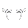Non-Tarnish 201 Stainless Steel Charms STAS-N098-129P-1