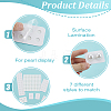 7Pcs 7 Styles Acrylic Bead Design Boards ODIS-BC0001-16-4