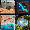 12Pcs Luminous Translucent Resin Sea Animal Cabochons RESI-TA0004-56D-6