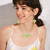 50G Frosted Acrylic Pendants FACR-TADJ0001-01C-6