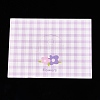 Paper Foldable Tartan Header Cards CDIS-T004-26B-1
