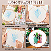 3 Sets 3 Styles DIY Embroidery Starter Kits DIY-TA0006-67-5
