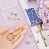 16Pcs Rack Plating Real 18K Gold Plated Brass Enamel Beads FIND-SC0001-76-3