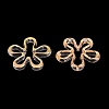 Transparent Acrylic Beads AC-N166-10F-3