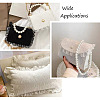 2-Layer Pleated Satin Organza Ribbons PJ-TAC0004-02F-7