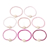 Women's Glass Bracelets BJEW-MZ00320-2