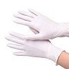 Disposable Rubber Gloves AJEW-E034-65S-B-2
