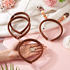 Cloth and Plastic Hair Bands OHAR-TAC0020-01D-6
