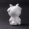Goat Modelling Polystyrene Foam /Styrofoam DIY Decoration Crafts DJEW-K001-A09-1