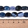 Natural Agate Beads Strands G-Q604-02A-05-4