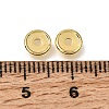 Brass Beads KK-CBA0DF0-18D-G-2
