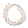 Natural Cultured Freshwater Pearl Beads Strands PEAR-L034-16C-4