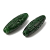 Natural Myanmar Jade Dyed Beads G-C283-03-2