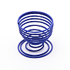 Stainless Steel Sponge Makeup Blender Holder ODIS-WH0010-03A-1