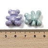 UV Plating Opaque Acrylic Beads OACR-B031-33-3
