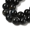 Natural Tiger Eye Beads Strands G-B133-A02-8MM-03-4