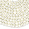 Eco-Friendly Dyed Glass Pearl Beads Strands HY-A008-6mm-RB002-3