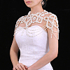 Acrylic Imitation Pearl Bridal Shoulder Chains WG03870-01-1