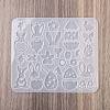 Easter DIY Pendant Molds AJEW-U023-01A-2