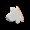Opaque Resin Cute Bunny Pendants X-RESI-K023-02-2