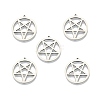 Non-Tarnish 201 Stainless Steel Pendants STAS-N098-101P-2