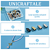 Unicraftale 304 Stainless Steel Cord End STAS-UN0011-69-5