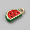 Alloy Enamel Pendants FIND-CJC0024-48I-2