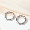 201 Stainless Steel Cuff Earring EJEW-C131-01B-P-2