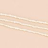  1 Strand Natural Cultured Freshwater Pearl Beads Strands PEAR-NB0001-34-4