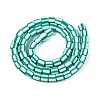 Handmade Polymer Clay Bead Strands CLAY-T020-12B-2